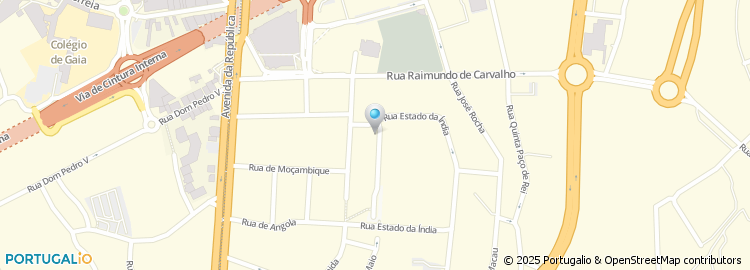 Mapa de Joaquim Daniel Ferreira da Costa, Unipessoal Lda