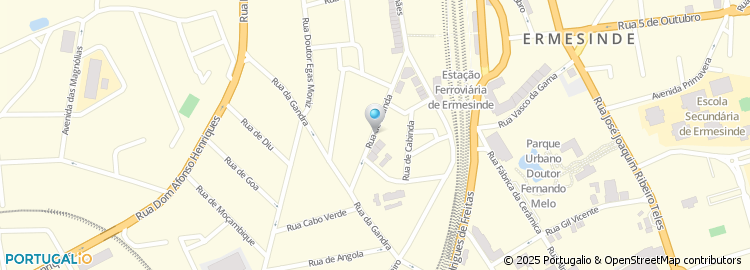 Mapa de Joaquim de Macedo Dias, Unip., Lda