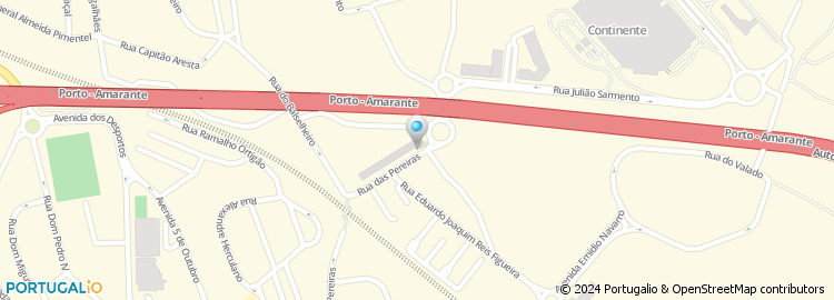 Mapa de Joaquim Dias da Silva - Transporte de Passageiros, Lda