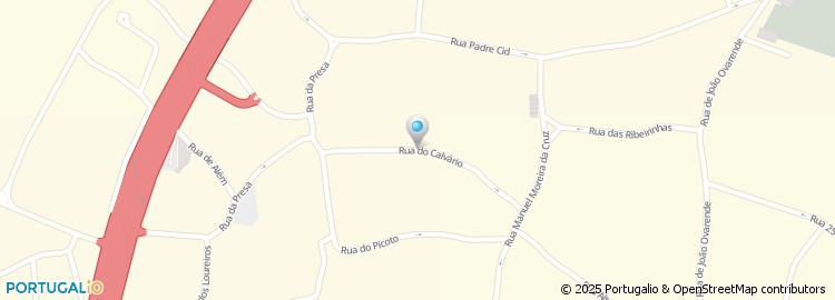 Mapa de Joaquim Domingues Silva