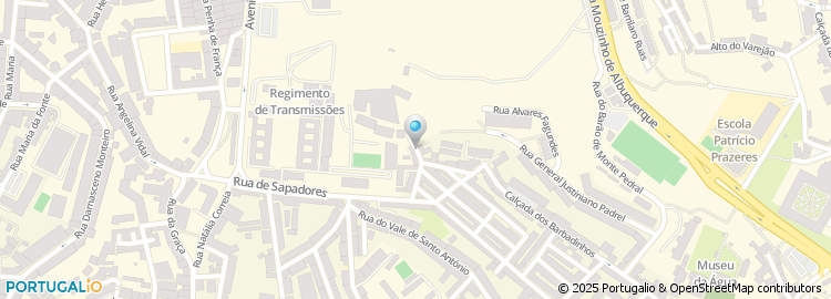 Mapa de Joaquim Eloi da Silva, Lda