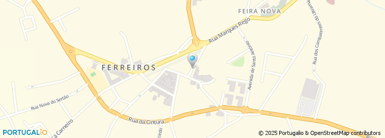 Mapa de Joaquim Emilio Monteiro