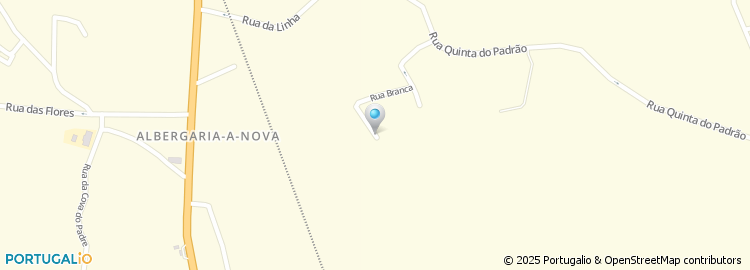 Mapa de Joaquim F Pereira Pinho