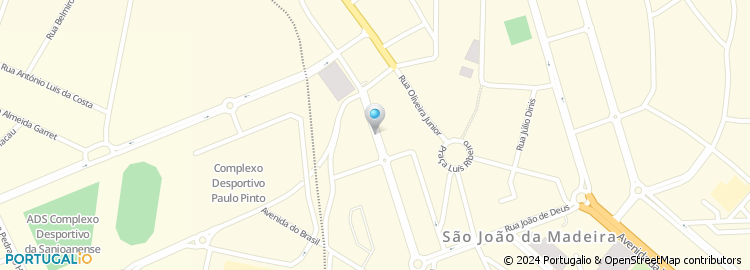 Mapa de Joaquim F Pinho Milheiro