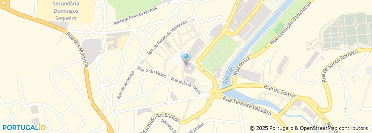 Mapa de Joaquim Fernandes Lisboa
