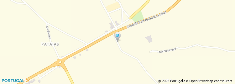 Mapa de Joaquim Ferreira Coutinho