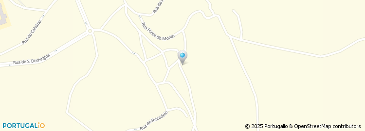 Mapa de Joaquim Fontes, Unipessoal Lda