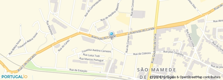 Mapa de Joaquim Francisco Silva & Filho, Lda