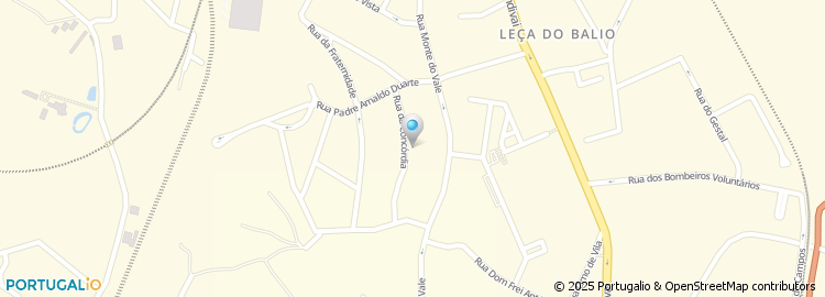 Mapa de Joaquim Freitas & Joaquim Monteiro - Serralharia, Lda