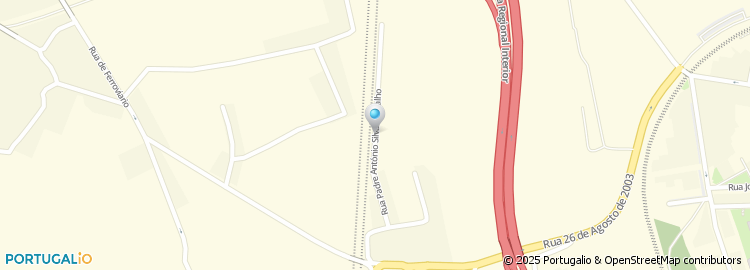 Mapa de Joaquim Gomes Cardoso, Lda