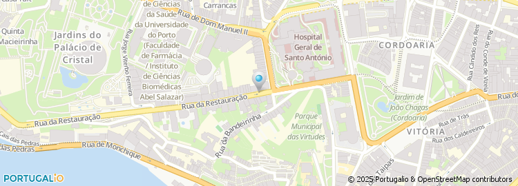 Mapa de Joaquim Gonçalves Cruz