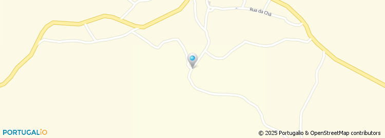 Mapa de Joaquim Gonçalves Moura