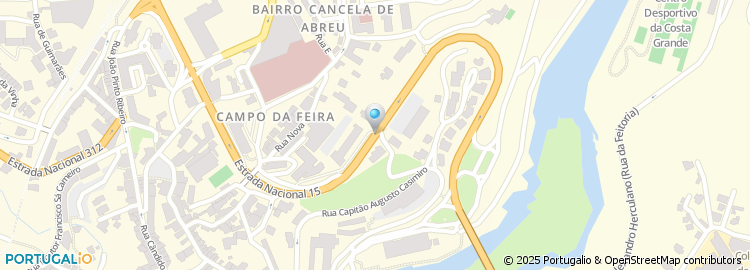 Mapa de Joaquim Guedes Queiros