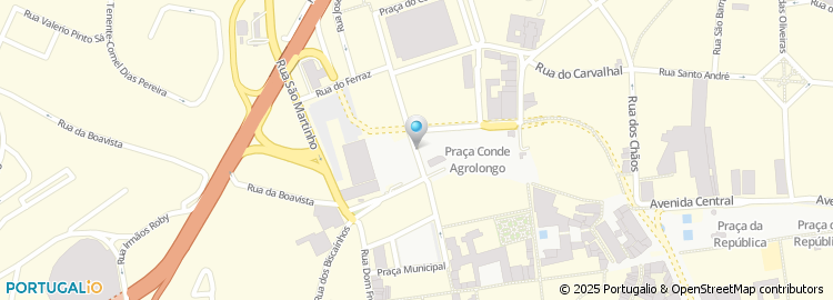 Mapa de Joaquim H Alves Peixoto