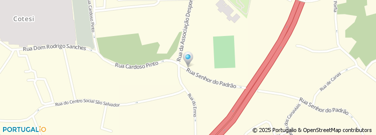Mapa de Joaquim Henrique O Couto