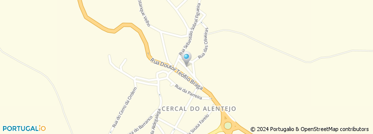 Mapa de Joaquim J Oliveira Matos
