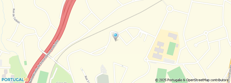Mapa de Joaquim Luís Ferreira, Unipessoal Lda