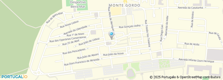 Mapa de Joaquim M Carrilho Morgado