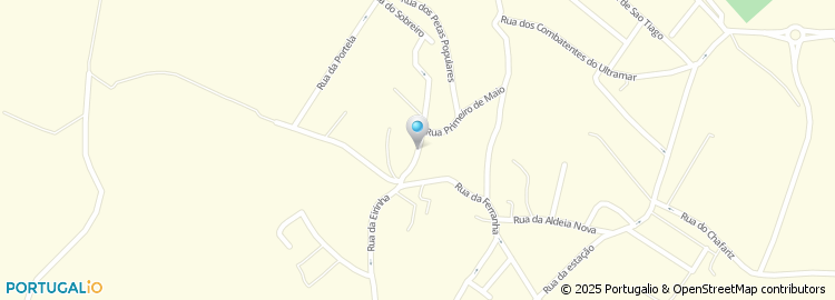 Mapa de Joaquim M Gila Maio
