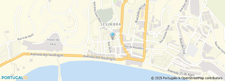 Mapa de Joaquim M Jesus Coelho