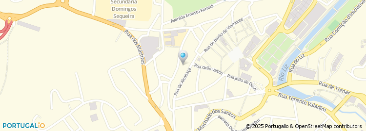 Mapa de Joaquim M Moreira Alfaiate