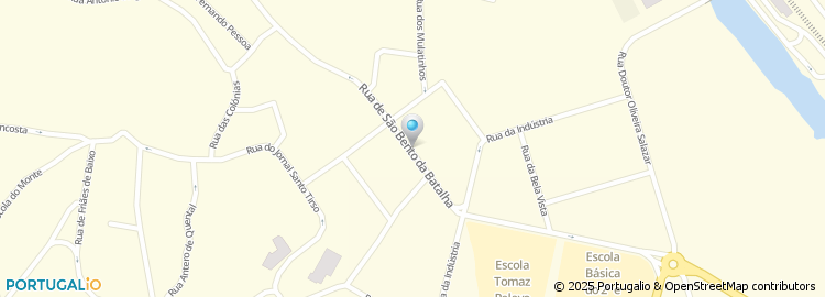 Mapa de Joaquim Magalhaes Machado