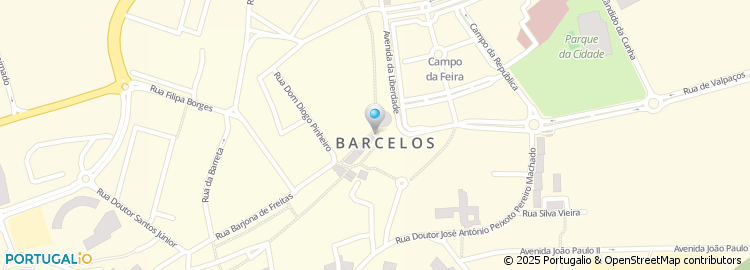 Mapa de Joaquim Martins Costa