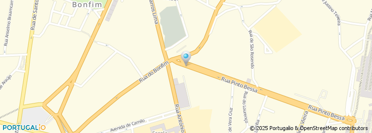 Mapa de Joaquim Miguel Araújo, Unipessoal Lda