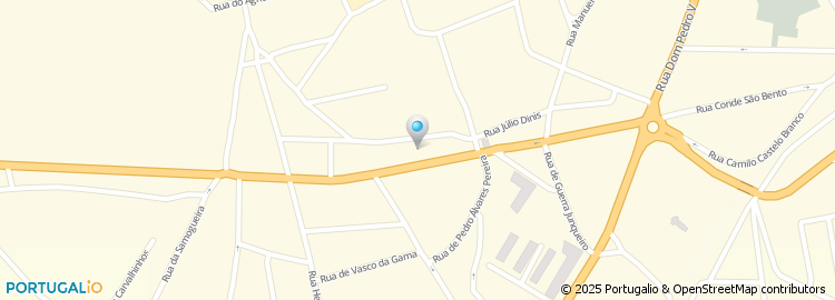 Mapa de Joaquim Monteiro Machado & Filhos Lda