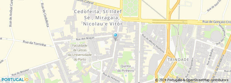 Mapa de Joaquim Moreira Teixeira