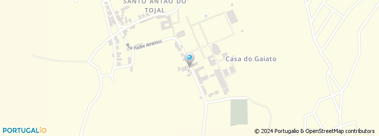 Mapa de Joaquim Mourão - Com. Assist. Frigorificos,Ventilação Maq. Hotelaria, Lda