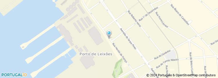 Mapa de Joaquim Nunes Teixeira, Lda