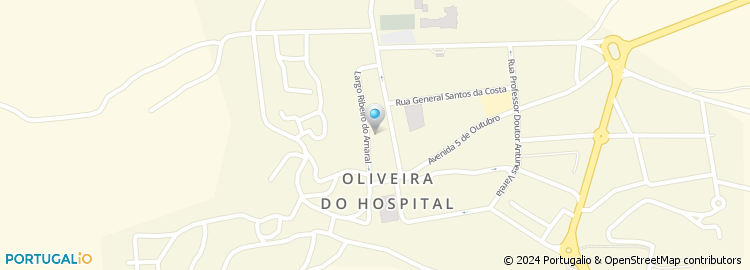 Mapa de Joaquim Oliveira Lourenço