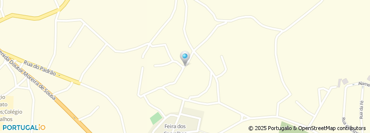 Mapa de Joaquim P Sobral Couto