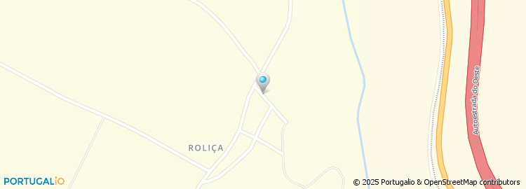 Mapa de Joaquim Pereira