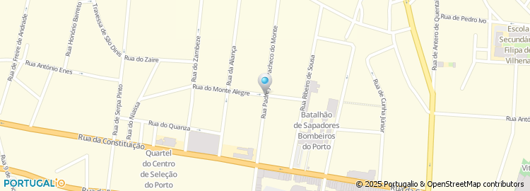 Mapa de Joaquim Pereira Vieira