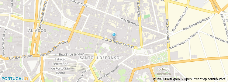 Mapa de Joaquim & Pinheiro, Lda