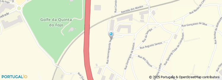 Mapa de Joaquim Pires