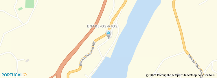 Mapa de Joaquim Rocha Ferreira & Filhos, Lda