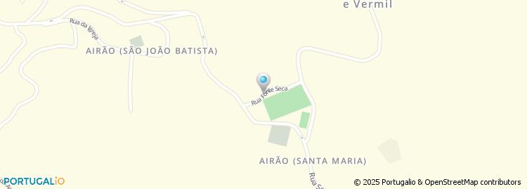 Mapa de Joaquim Rodrigues Azevedo
