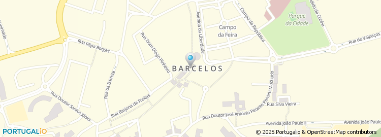 Mapa de Joaquim Rodrigues Gonçalves