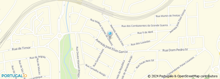 Mapa de Joaquim Rosa & Monteiro, Lda
