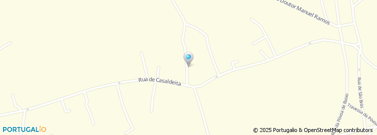 Mapa de Joaquim S Oliveira Catarino