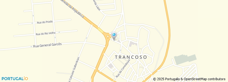 Mapa de Joaquim Santos