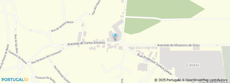 Mapa de Joaquim Silva Barros