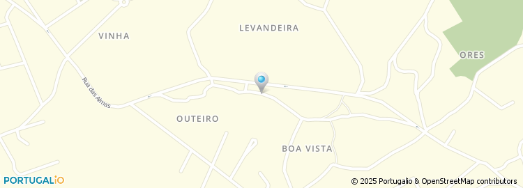 Mapa de Joaquim Silva Pinto