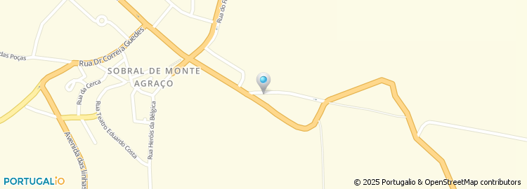 Mapa de Joaquim Soares dos Santos