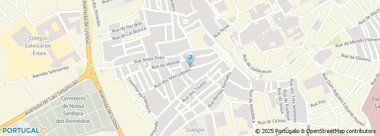 Mapa de Joaquim Valeriano Pinheiro