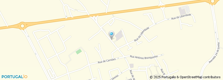 Mapa de Joaquim Vicente Pedro, Lda