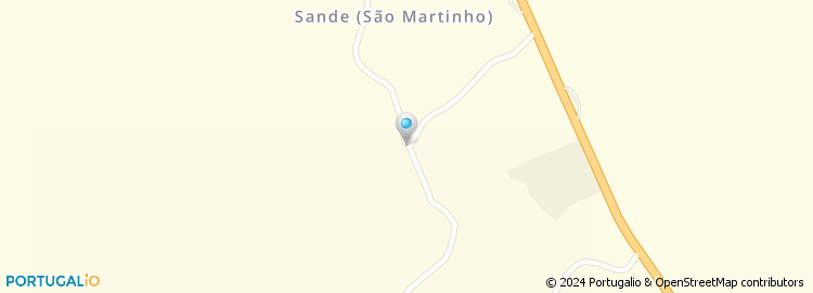 Mapa de Joaquina Vaz - Calçado, Unip., Lda